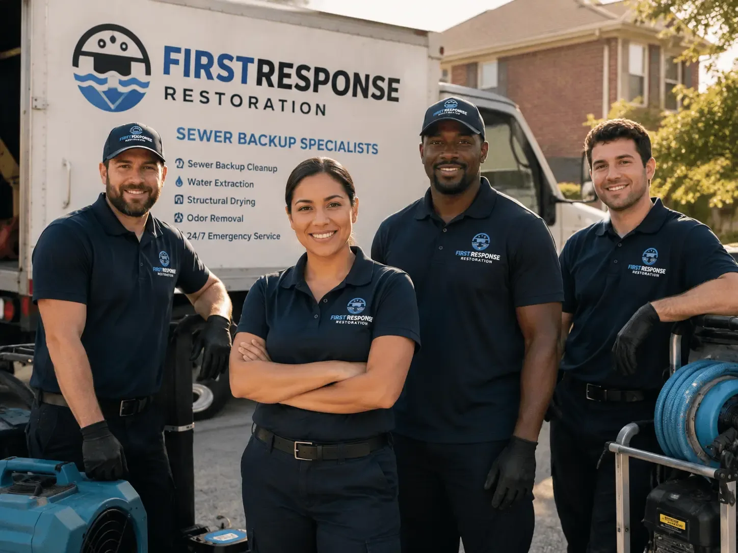 FirstResponse Restoration serving Pine Grove, LA